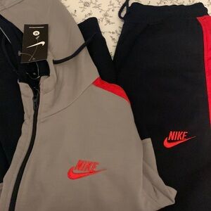 Nike Tracksuit Set Navy